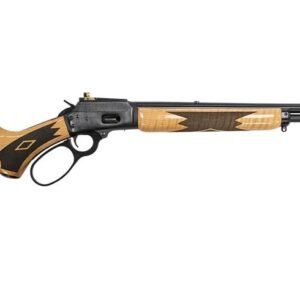 Marlin 1894C 357 Magnum Big-Loop Lever-Action Rifle with Curly Maple Stock