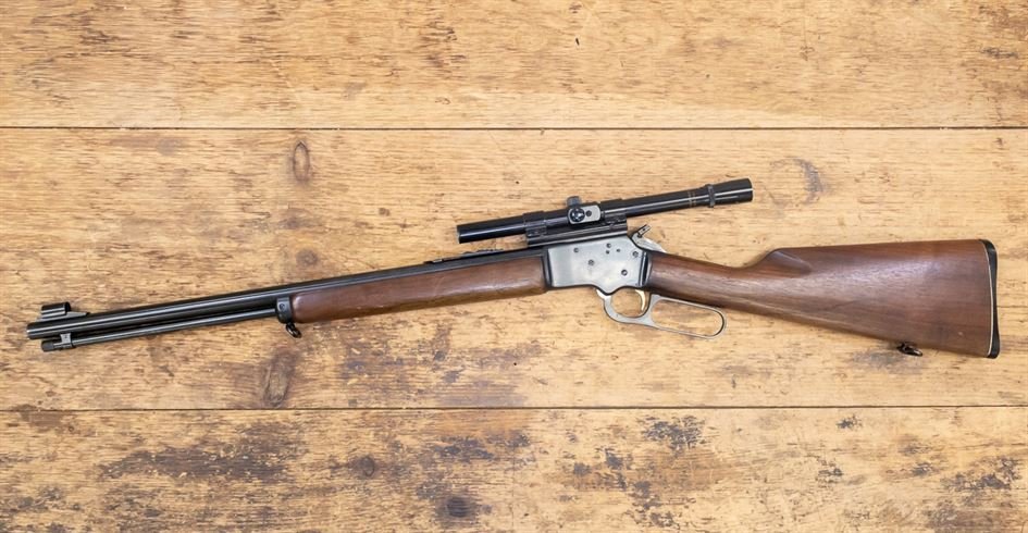 Marlin Golden 39A Mountie 22 S/L/LR Used Trade-in Lever-Action Rifle with Scope