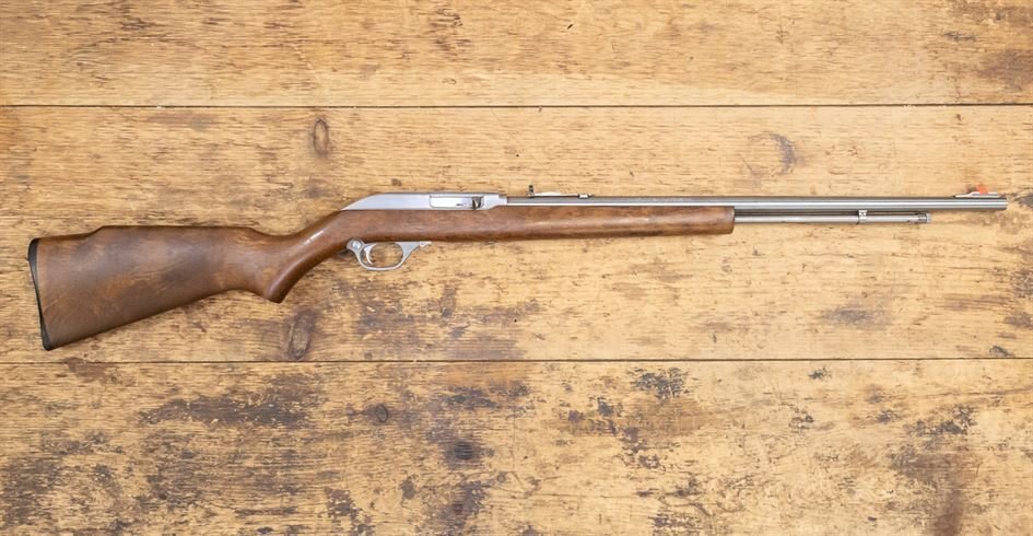 Marlin 60SB Stainless 22 LR Used Trade-in Semi-auto Rifle