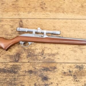 Marlin Model 60 22LR Police Trade-in Semi-Auto Rifle with Scope