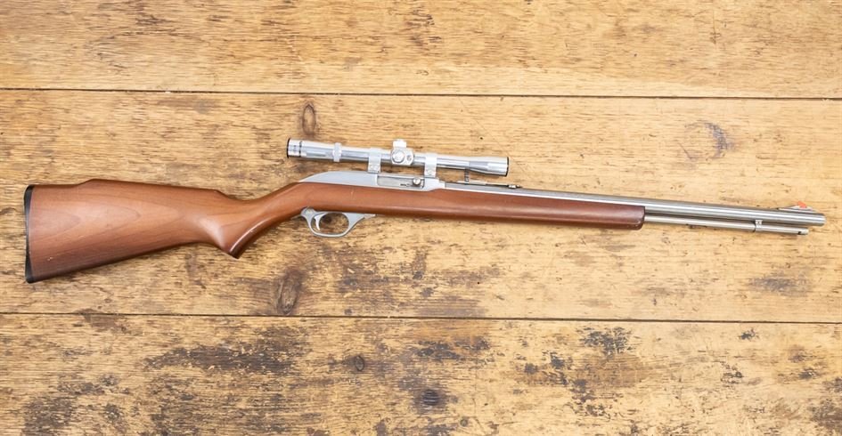 Marlin Model 60 22LR Police Trade-in Semi-Auto Rifle with Scope