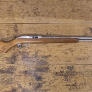 Marlin 60 SB 22LR Police Trade-In Rifle with Stainless Steel Barrel